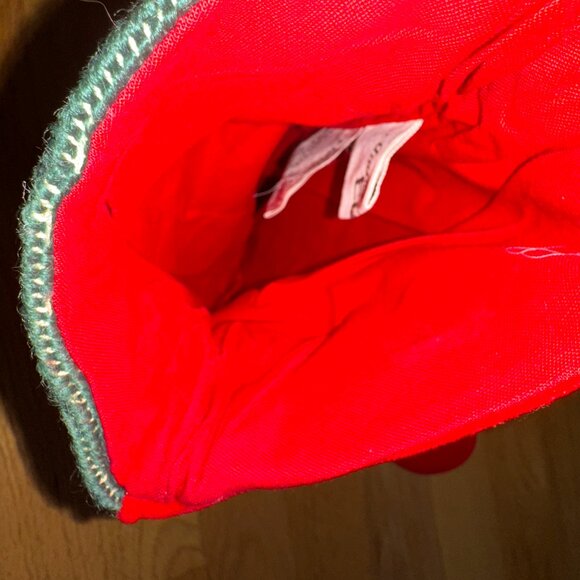 Vintage Imperial Elegance Wool Needlepoint Santa Clause Christmas Stocking - Picture 14 of 14